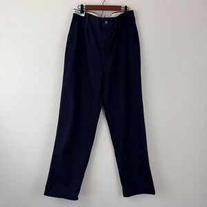 Aramark 38x32 Mens Navy Westex UltraSoft FR Flame Resistant Work Pants  GP0292